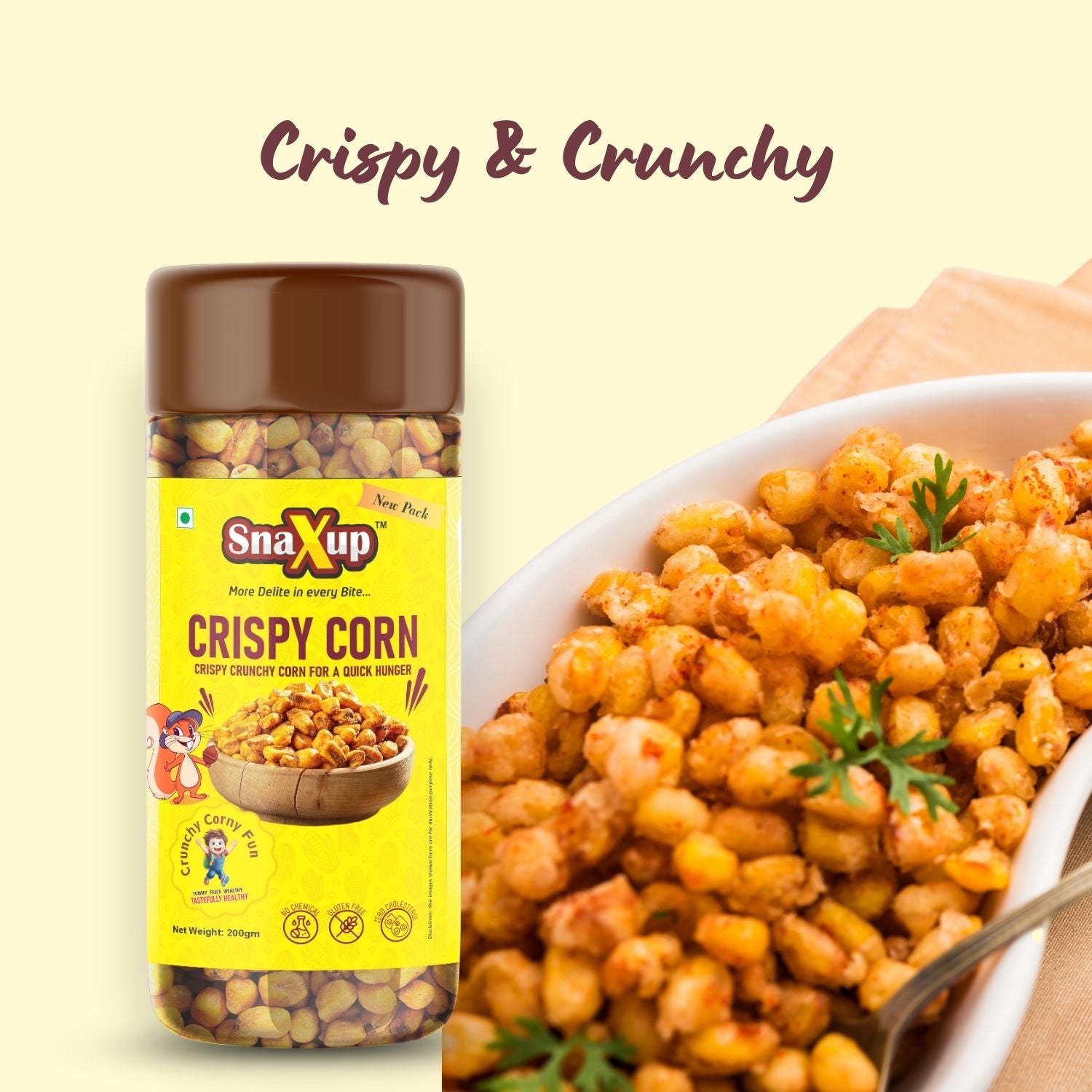 Crispy Corn