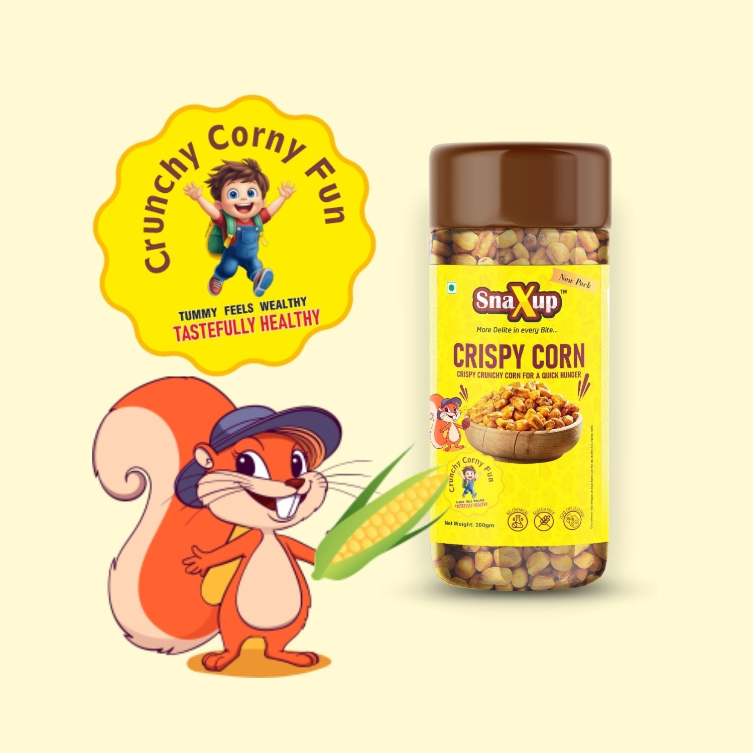 Crispy Corn