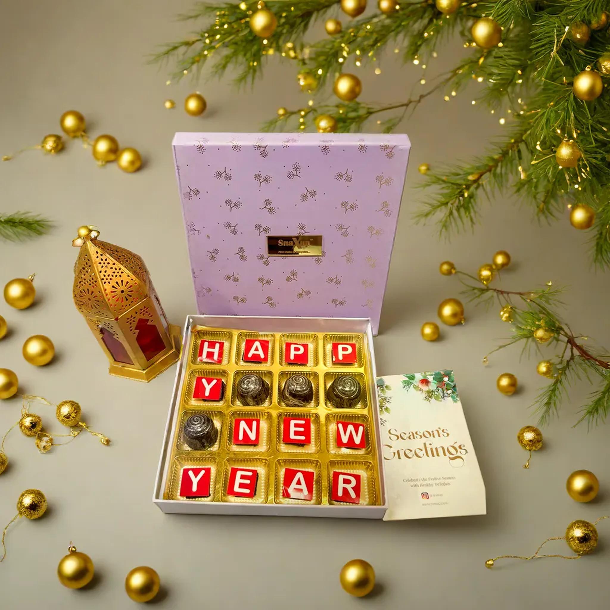 New Year Delight Alpha Choco Box