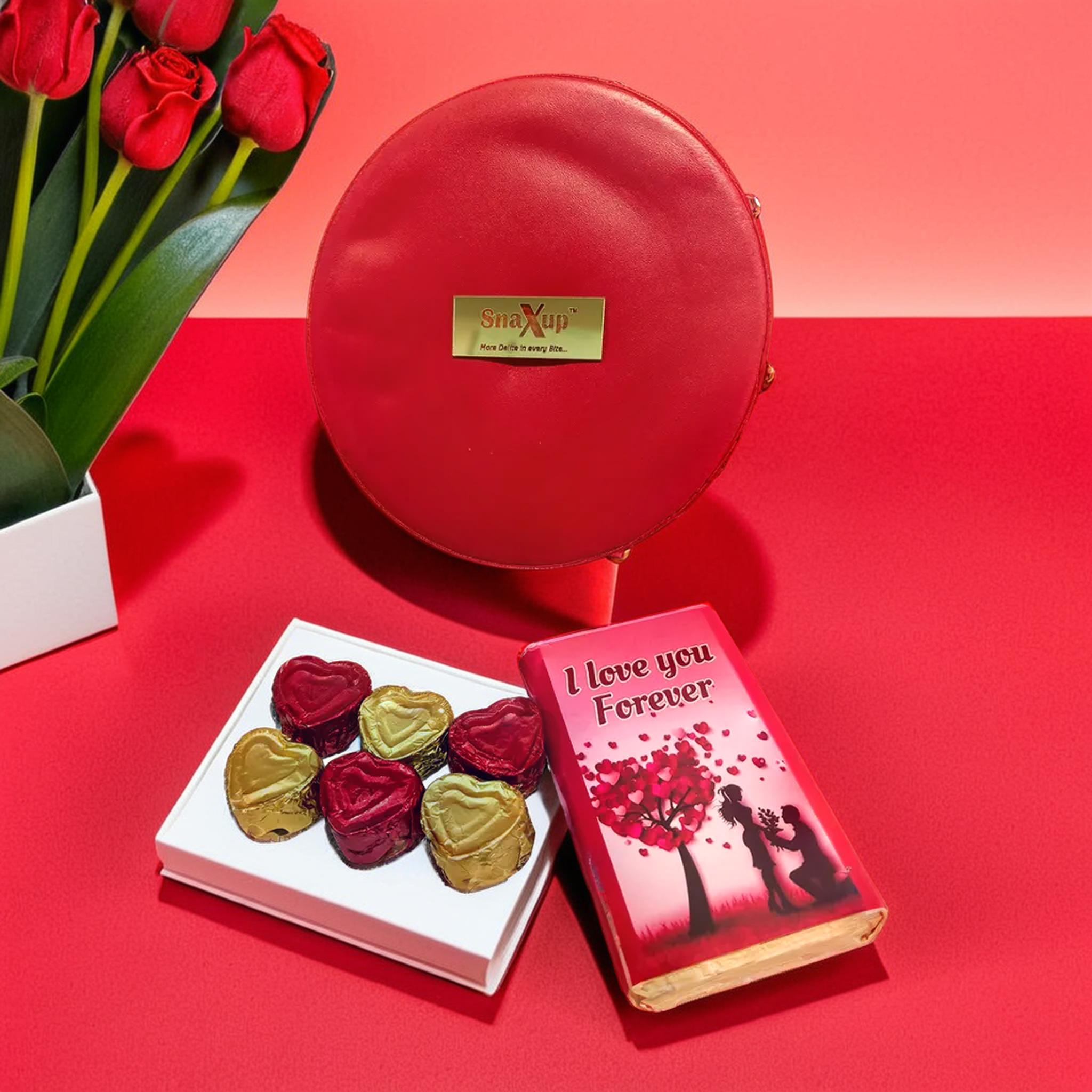 Romantic Red Choco Box