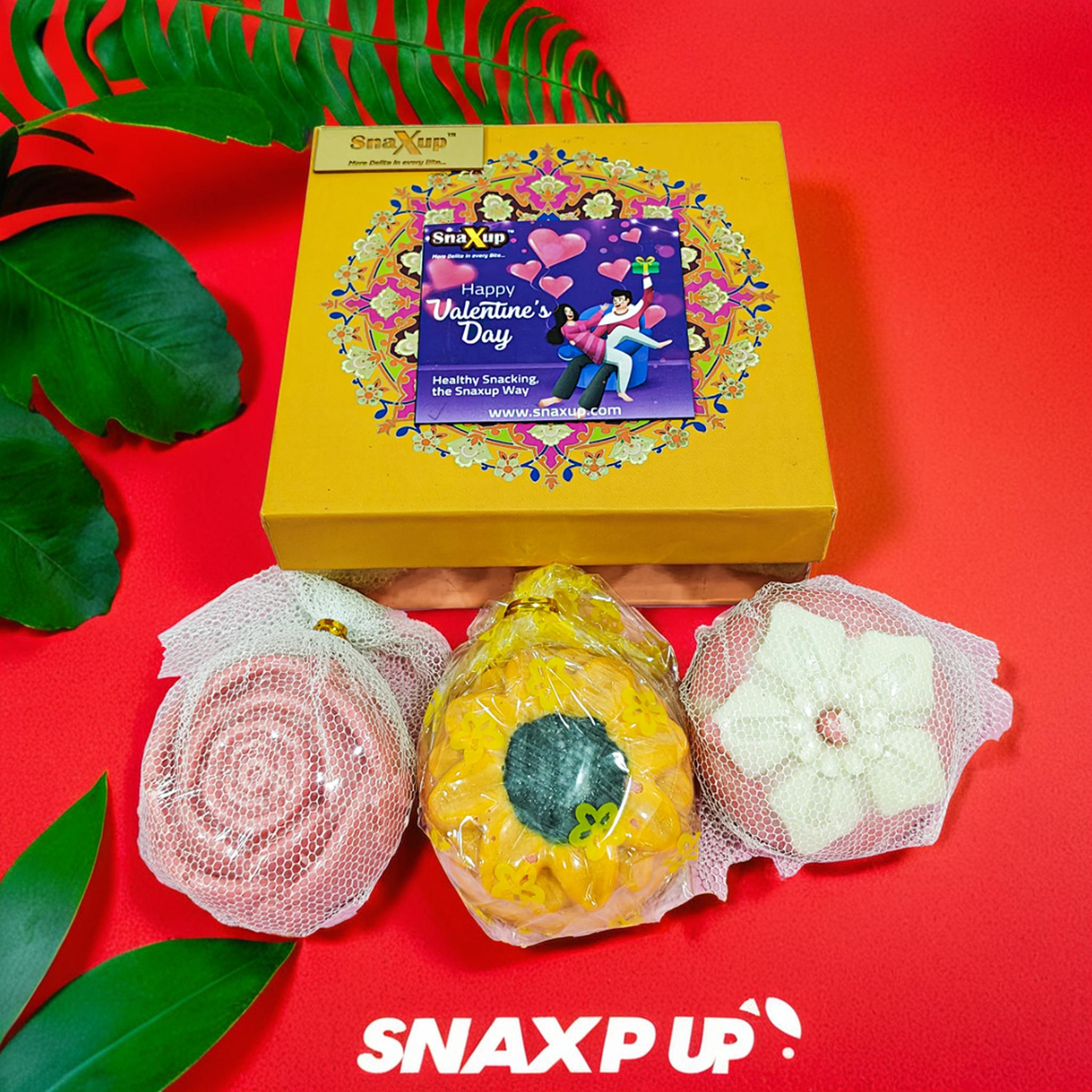 Fancy Flowers Choco Box