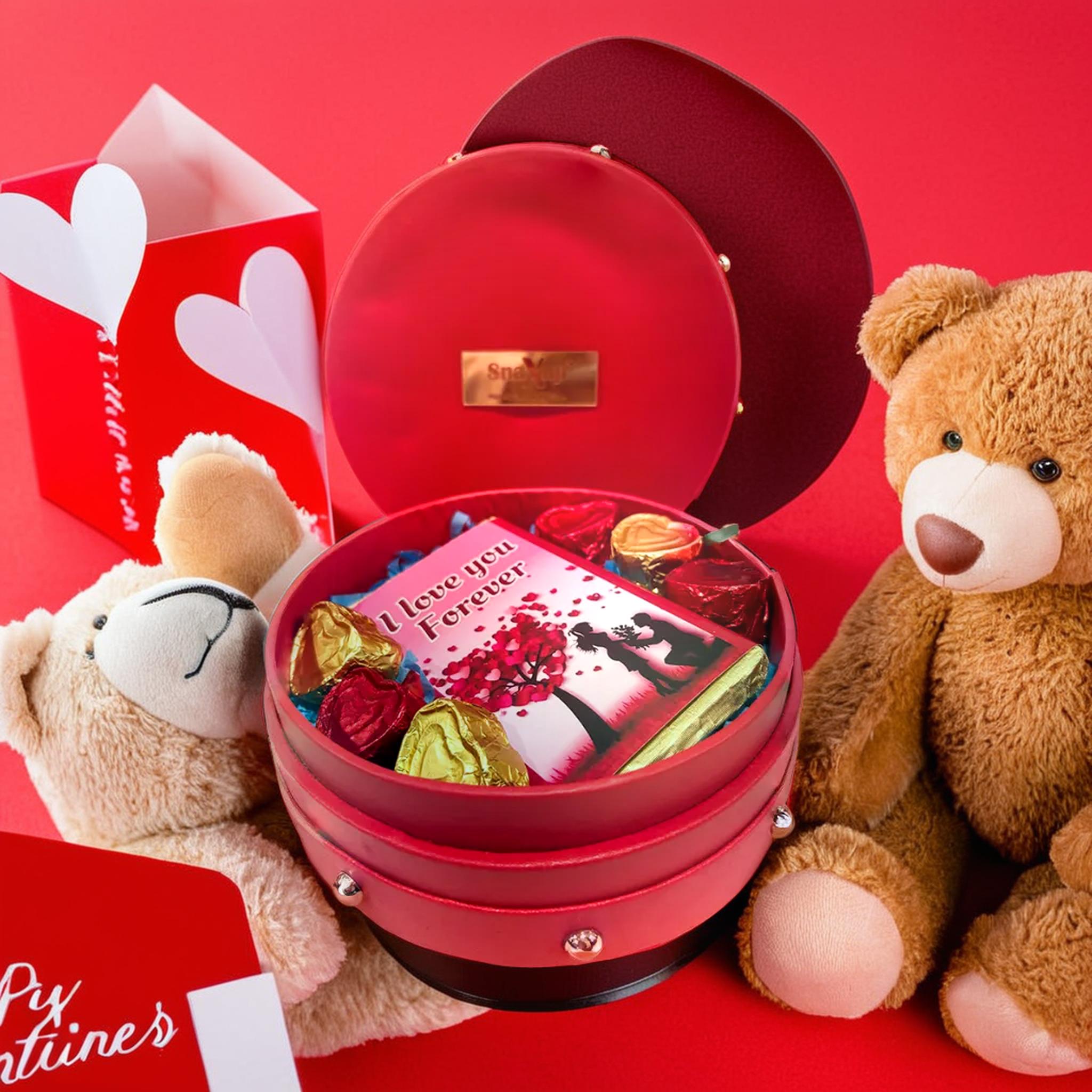 Romantic Red Choco Box