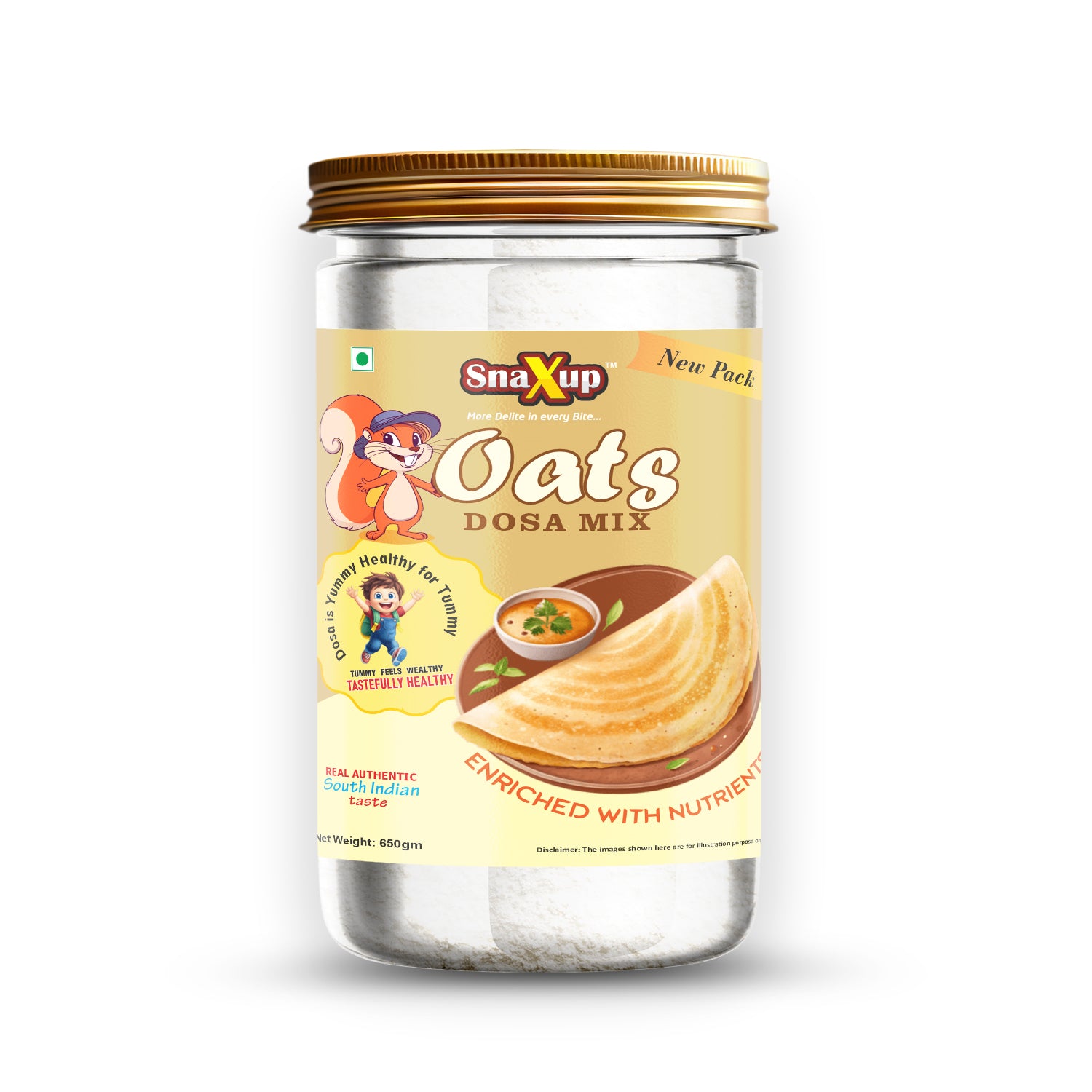 Oats Dosa Mix 650 g