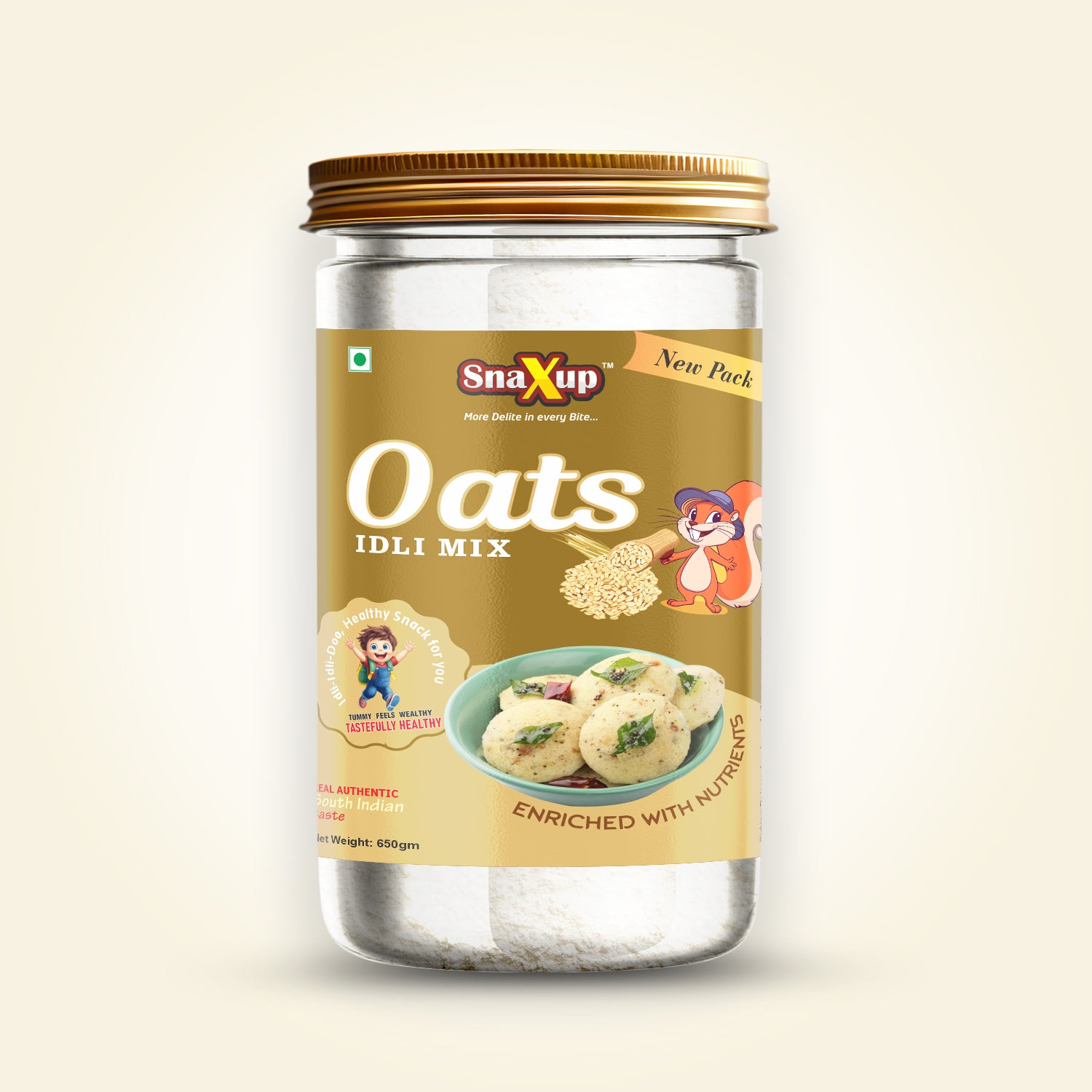 Oats Idli Mix