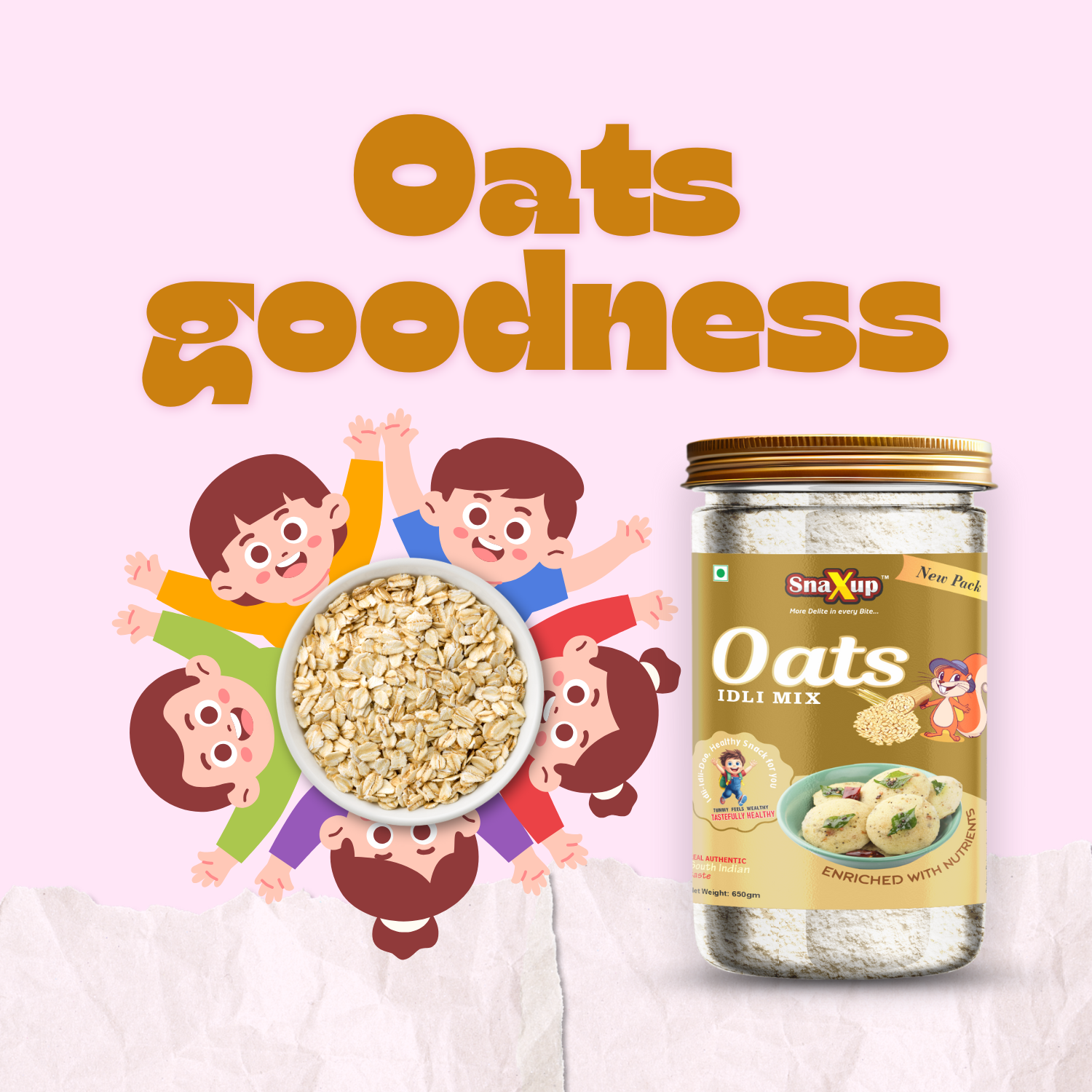 Oats Idli Mix