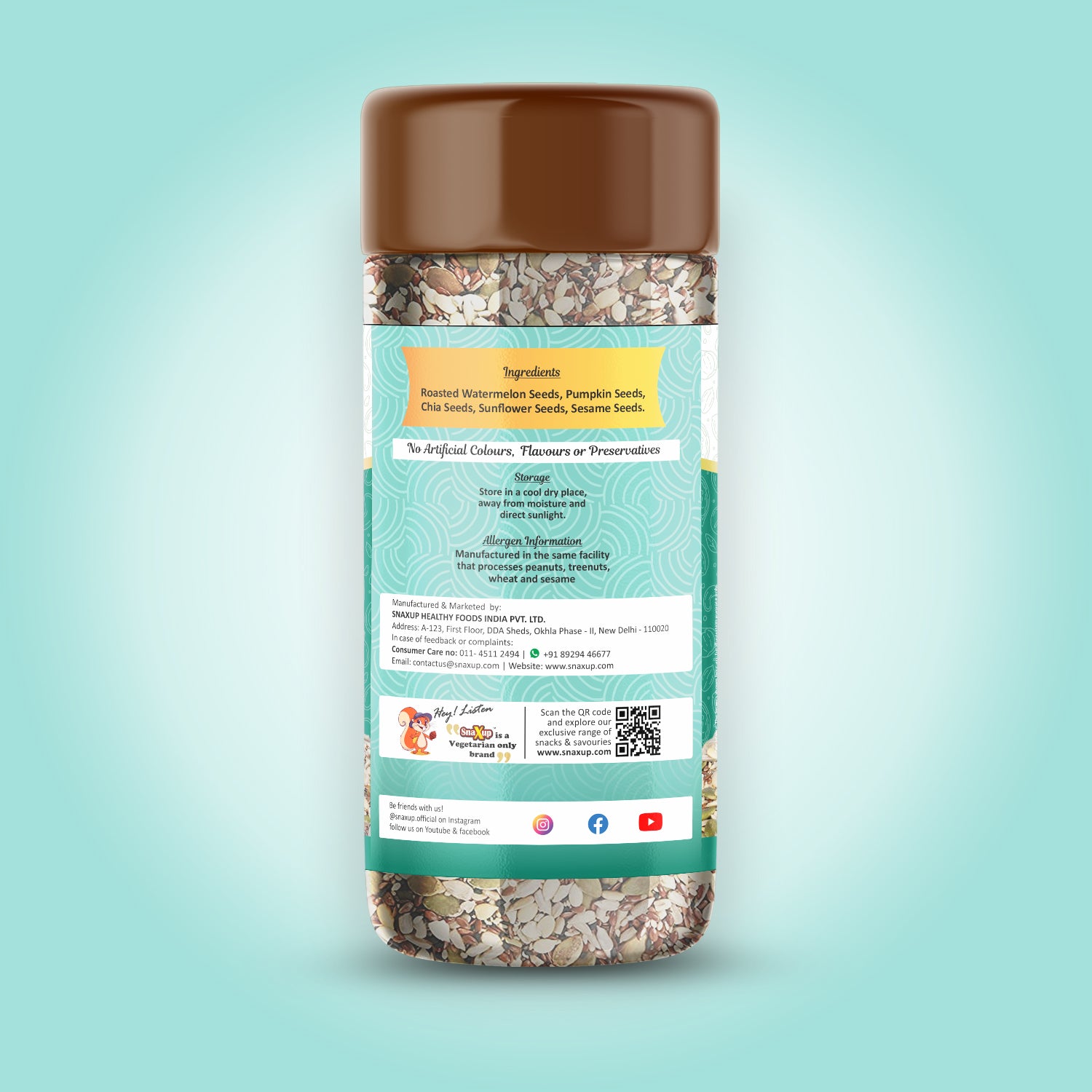 Roasted Seeds Mix 350 g